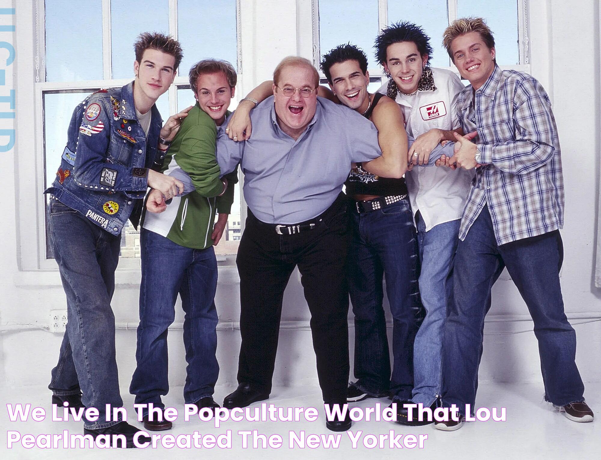 We Live in the PopCulture World That Lou Pearlman Created The New Yorker