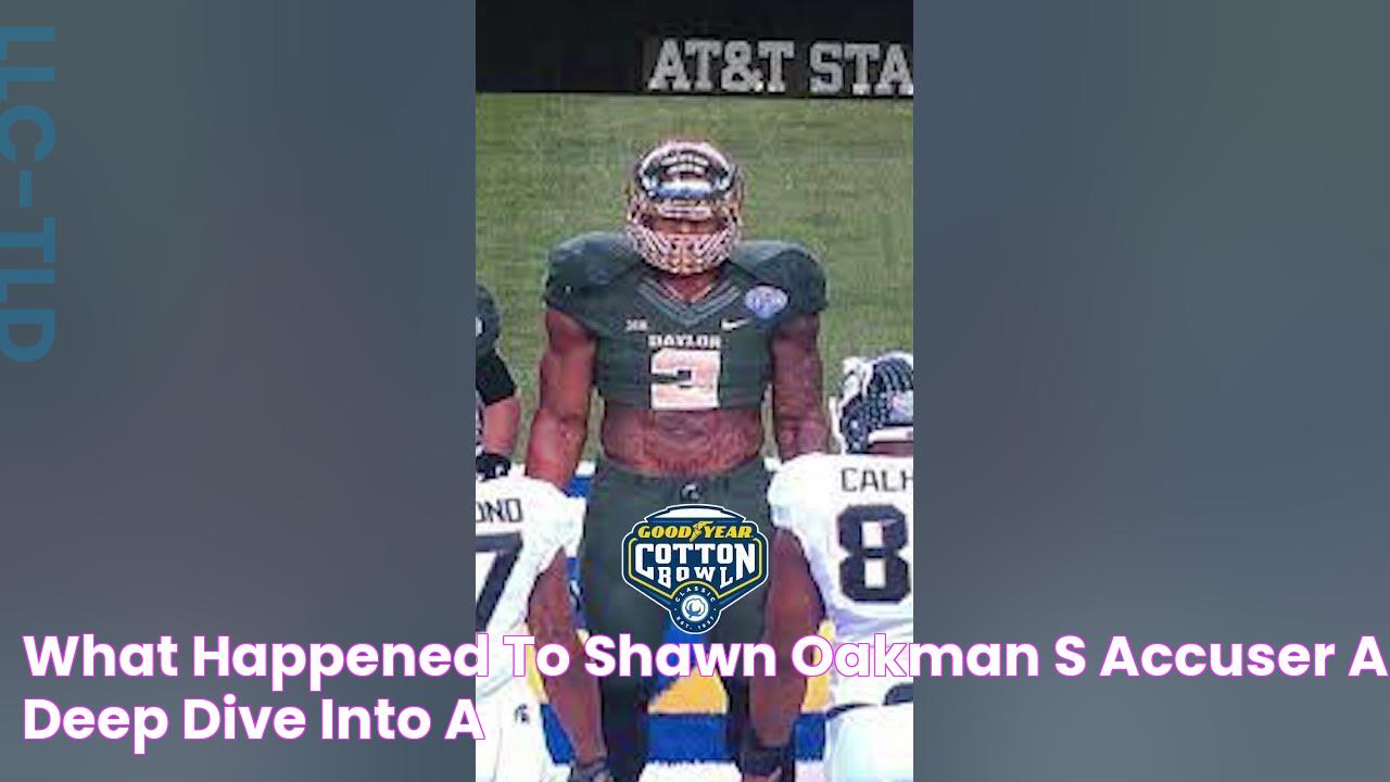 What Happened To Shawn Oakman's Accuser A Deep Dive Into A