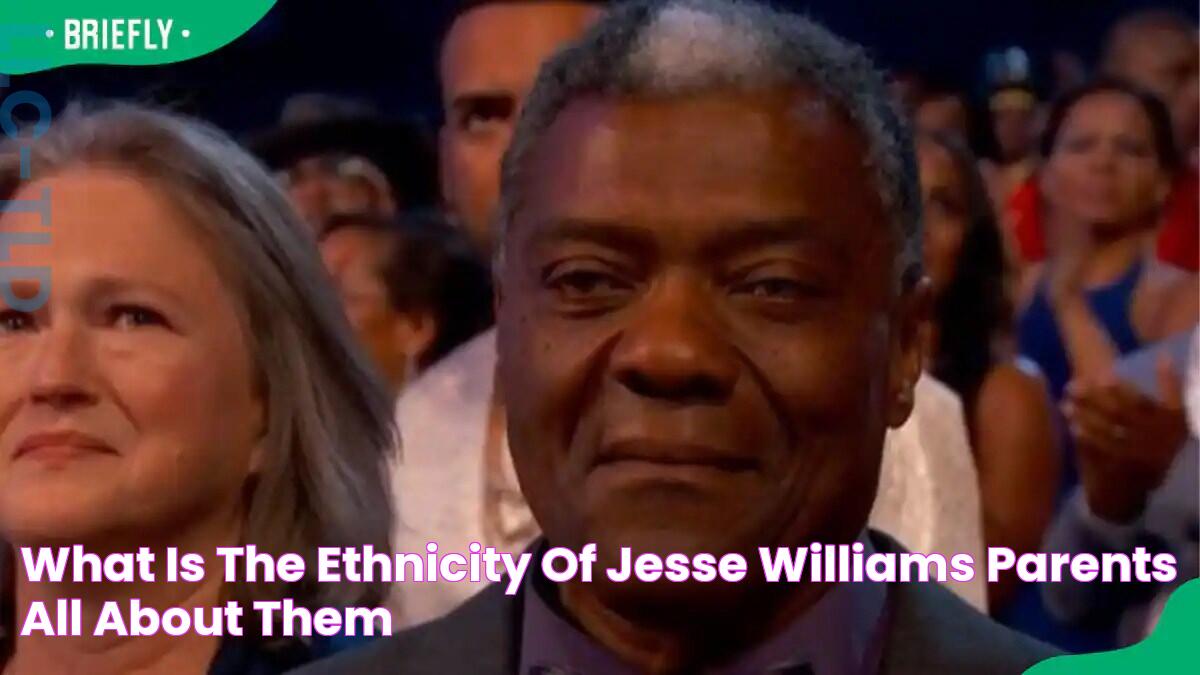 What is the ethnicity of Jesse Williams' parents? All about them