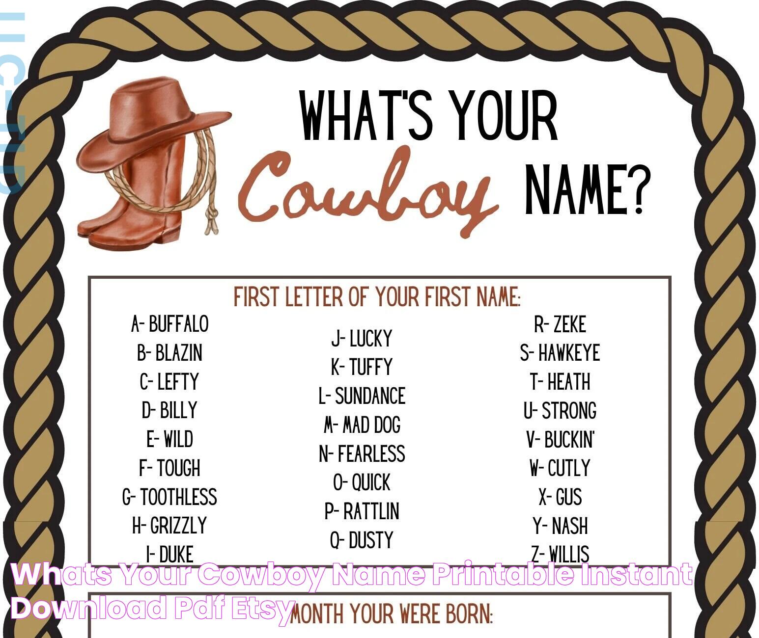 Discover The Perfect Ranch Name: Unleash Your Inner Cowboy With Our Generator