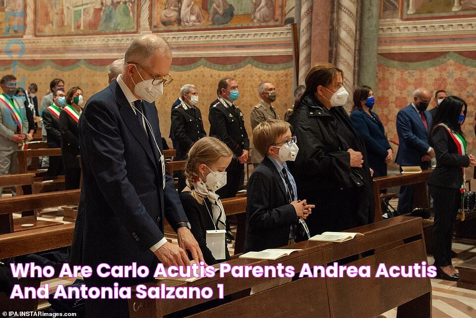 Who Are Carlo Acutis' Parents Andrea Acutis and Antonia Salzano?