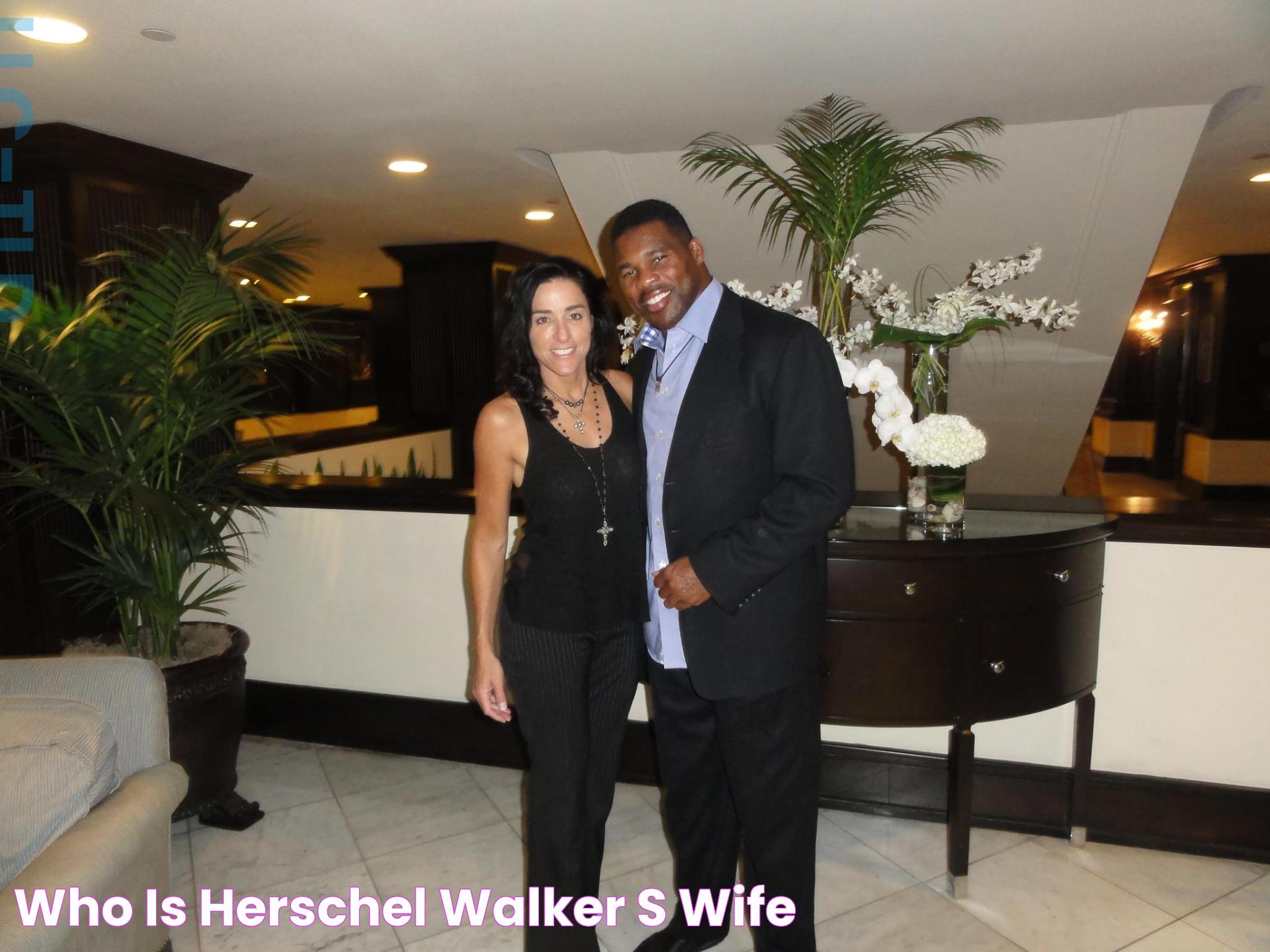 Who is Herschel Walker's wife?