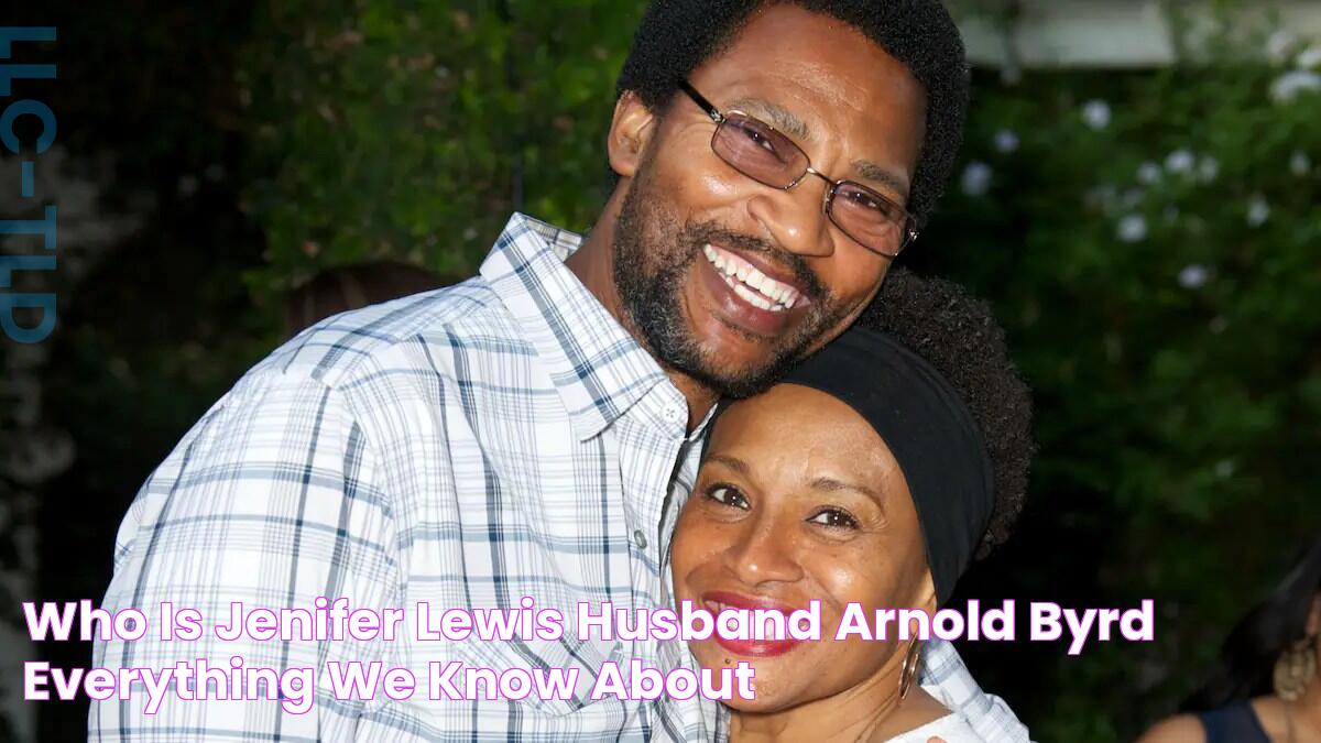 Who is Jenifer Lewis' husband, Arnold Byrd? Everything we know about