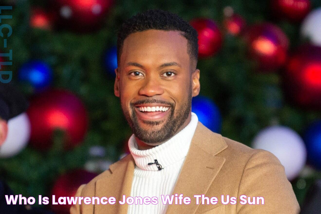 Who is Lawrence Jones' wife? The US Sun