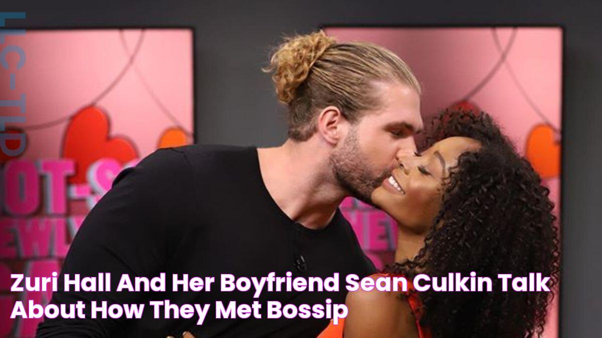 Zuri Hall And Her Boyfriend Sean Culkin Talk About How They Met Bossip