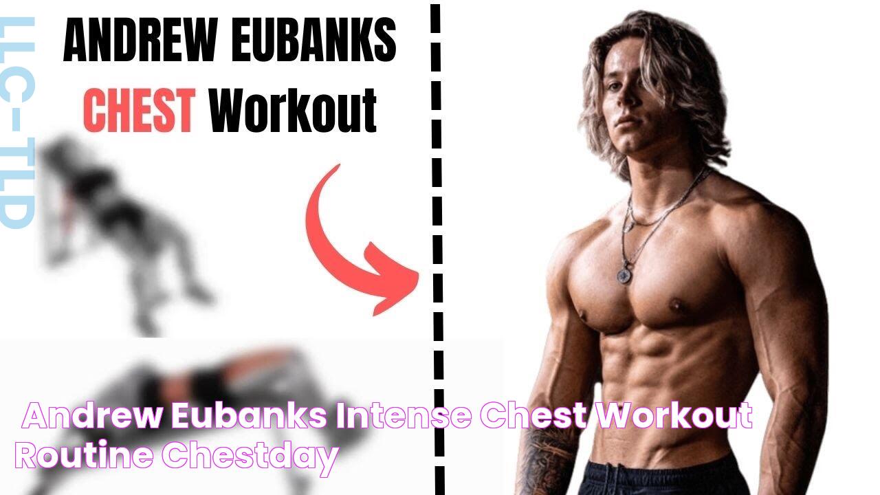 "Andrew Eubanks Intense Chest Workout Routine! 💪💥 chestday 