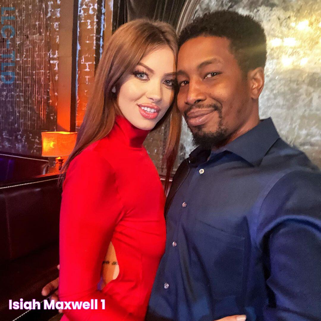 【我的精选】Isiah Maxwell 哔哩哔哩