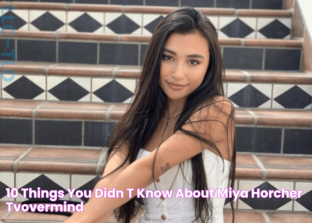 Miya Horcher: Biography, Career, Net Worth, And More!