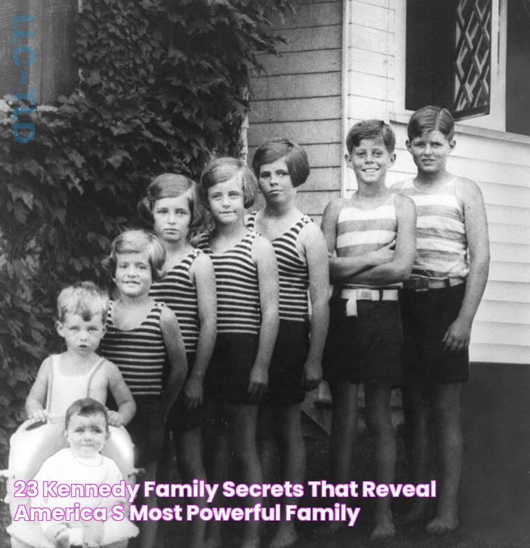 23 Kennedy Family Secrets That Reveal America's Most Powerful Family