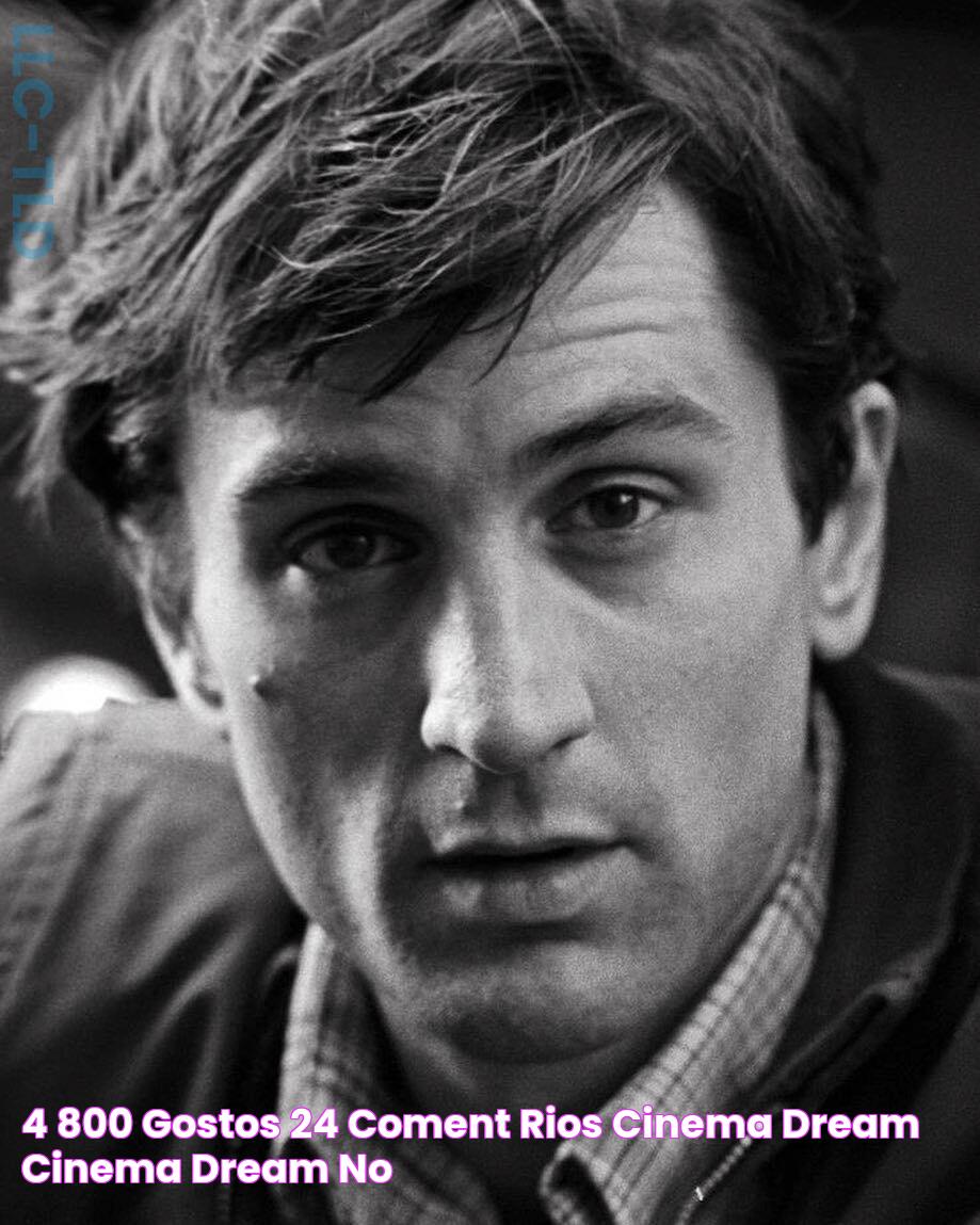 A Look Back At Robert De Niro's Early Years