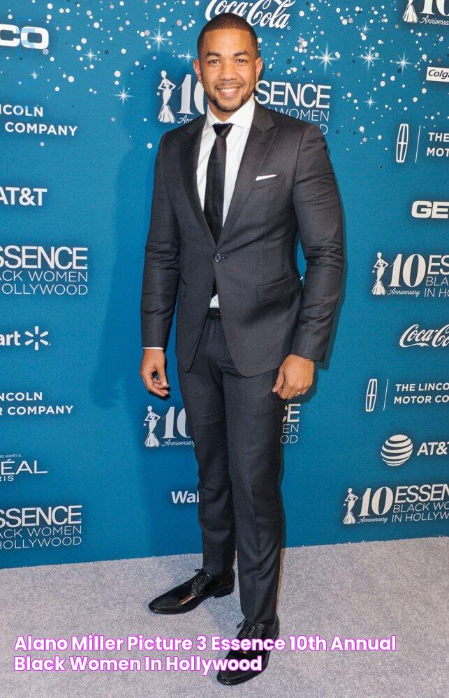 Alano Miller Picture 3 Essence 10th Annual Black Women in Hollywood