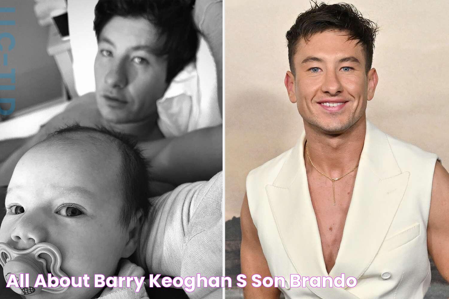 All About Barry Keoghan's Son, Brando