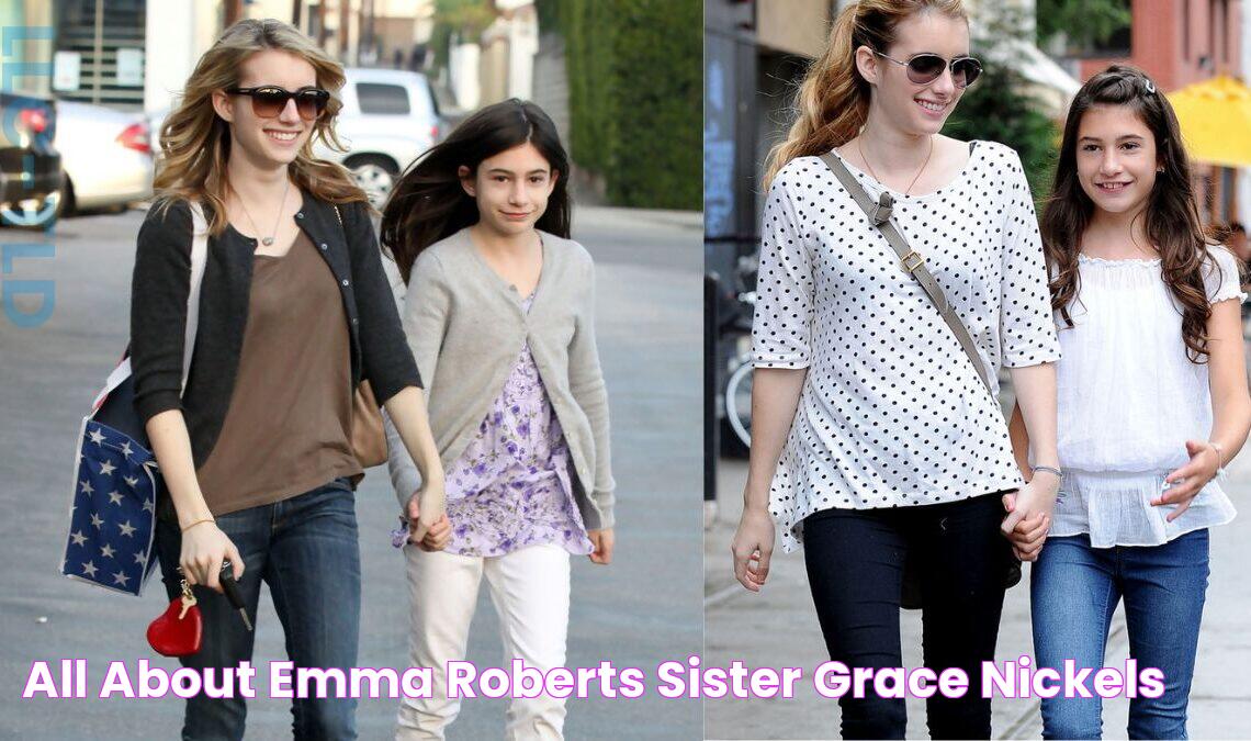 All About Emma Roberts' Sister, Grace Nickels