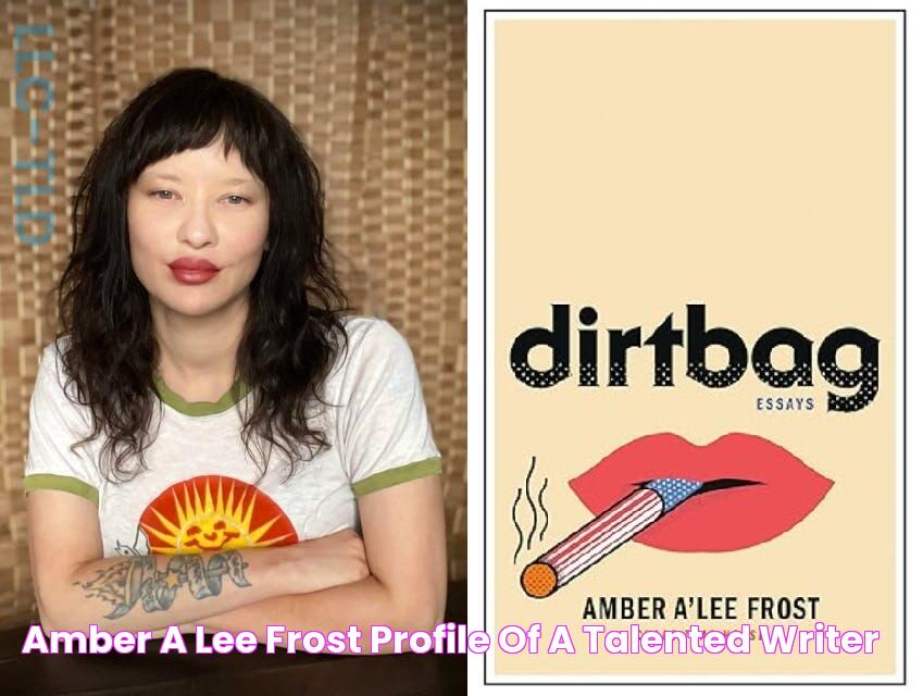 Meet The Amazing Amber A. Lee Frost: An Inspiring Story