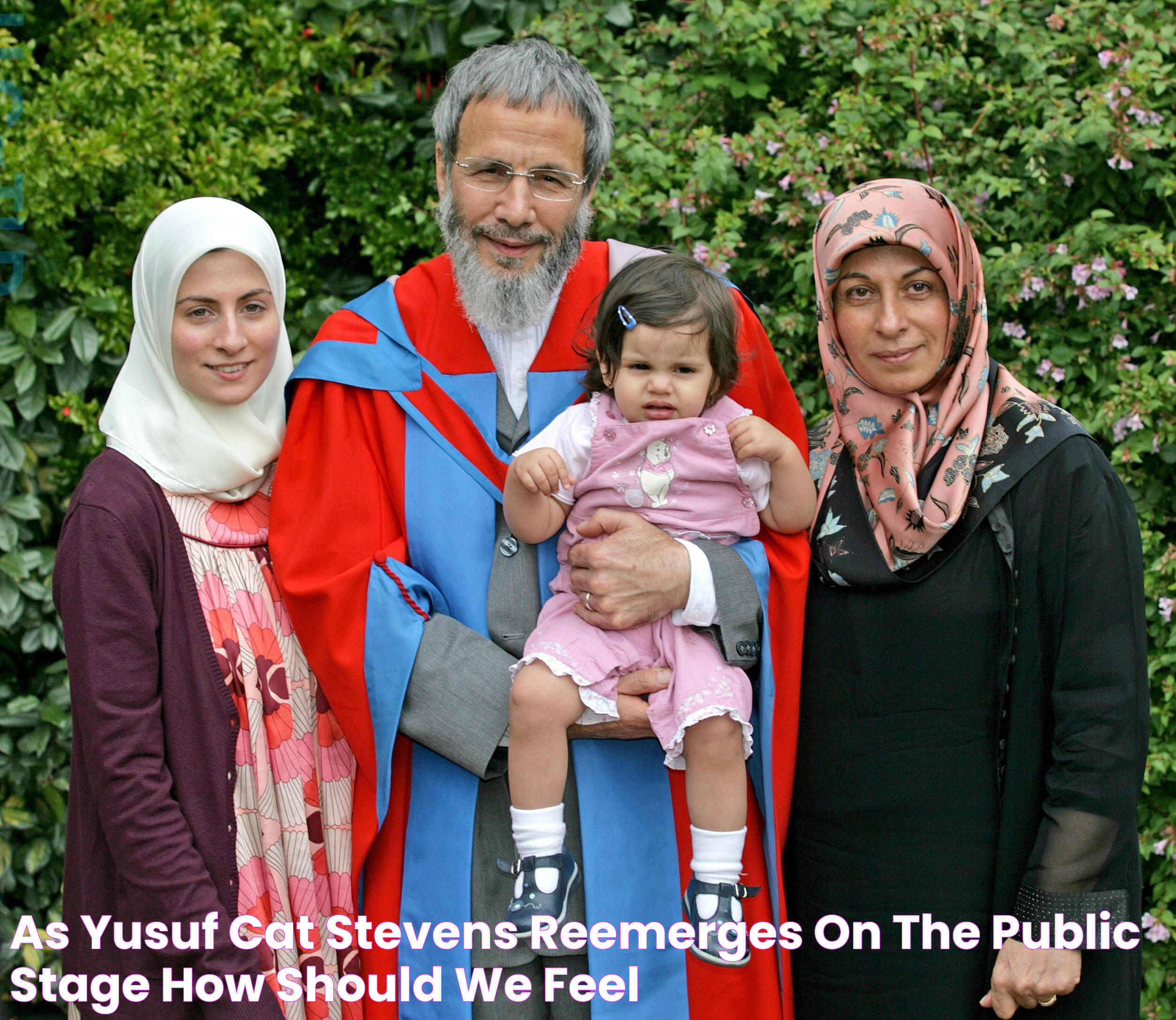 As Yusuf/Cat Stevens reemerges on the public stage, how should we feel