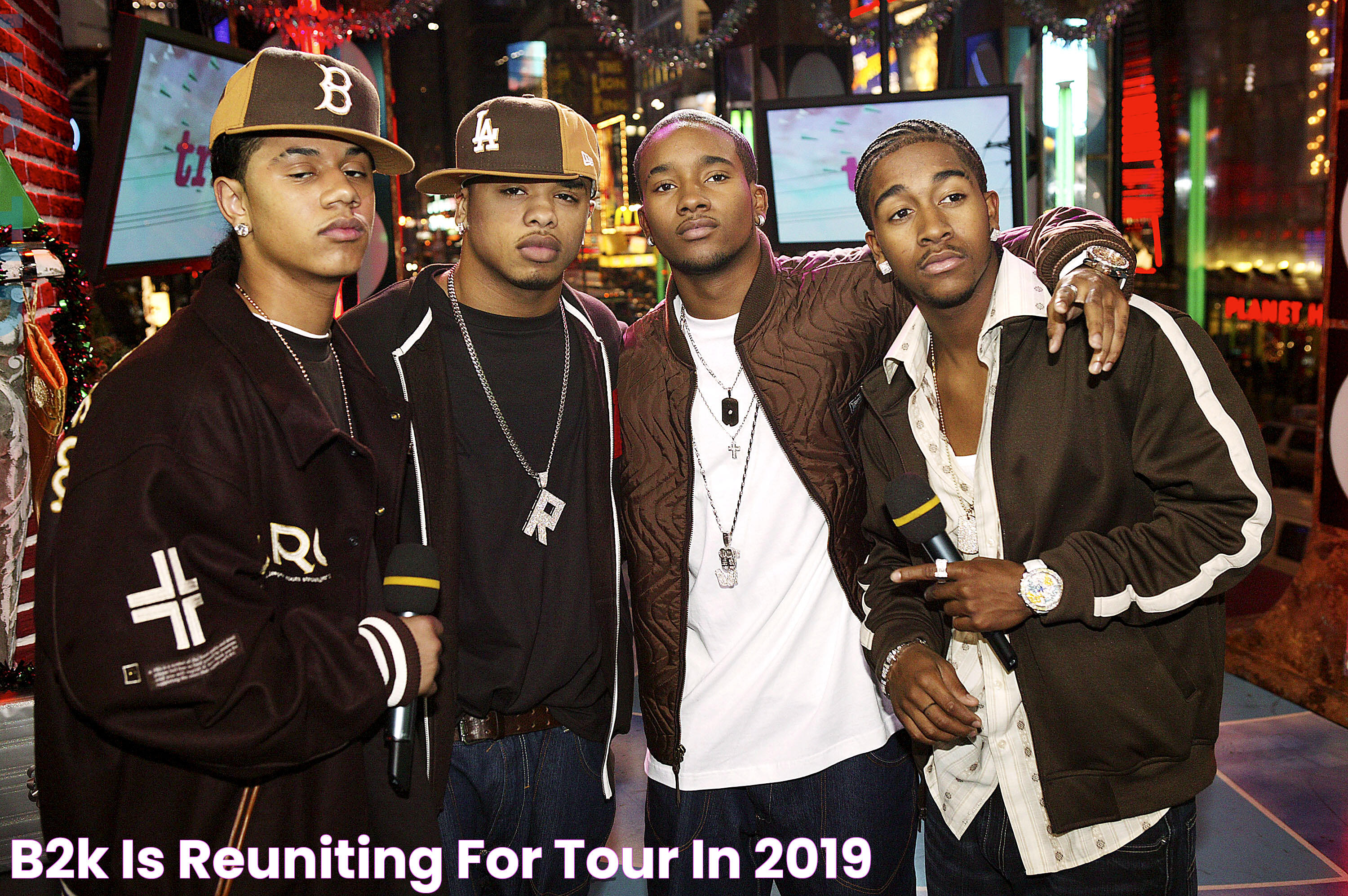 B2K Is Reuniting For Tour In 2019