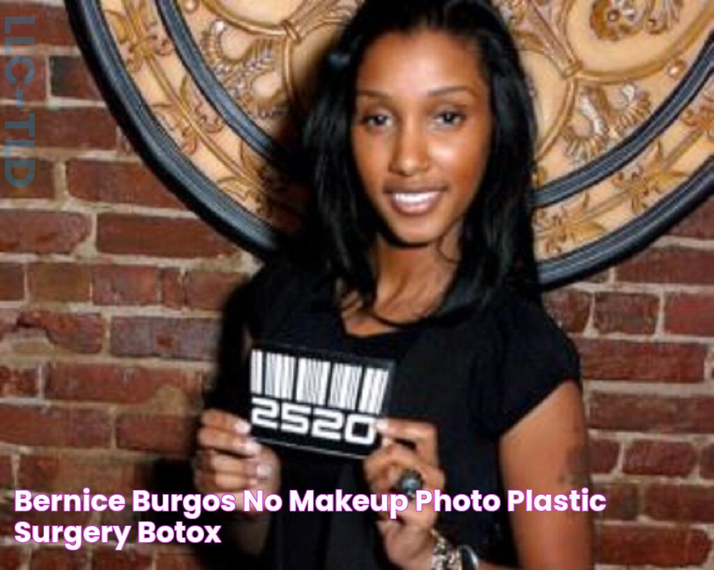 Bernice Burgos No Makeup Photo, Plastic Surgery Botox