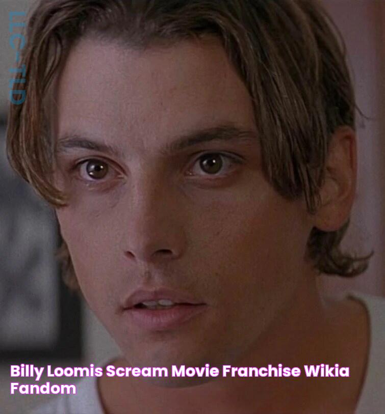 Billy Loomis Scream Movie Franchise Wikia Fandom