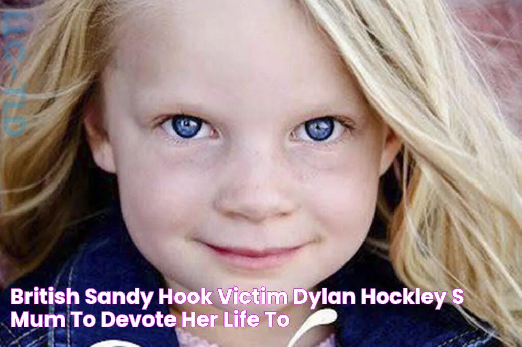 British Sandy Hook victim Dylan Hockley's mum to devote her life to