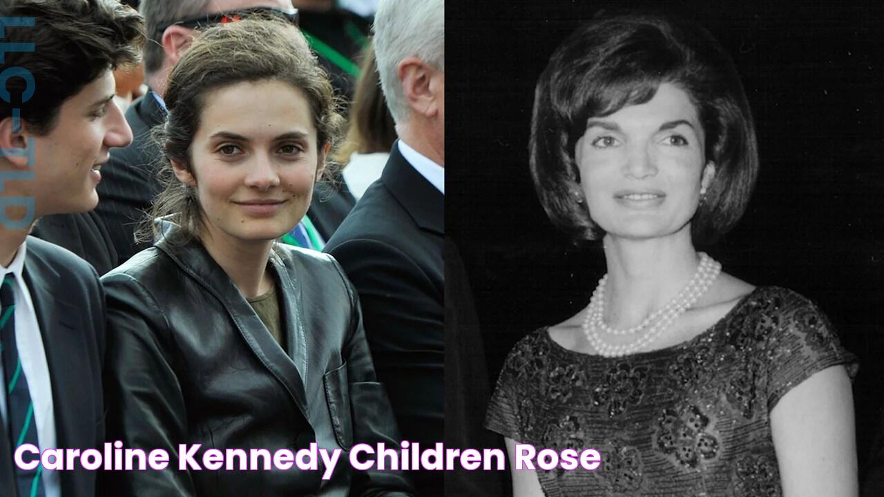 Caroline Kennedy Children Rose