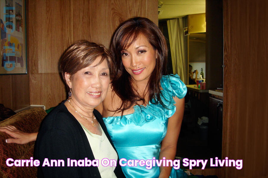 Carrie Ann Inaba on Caregiving Spry Living