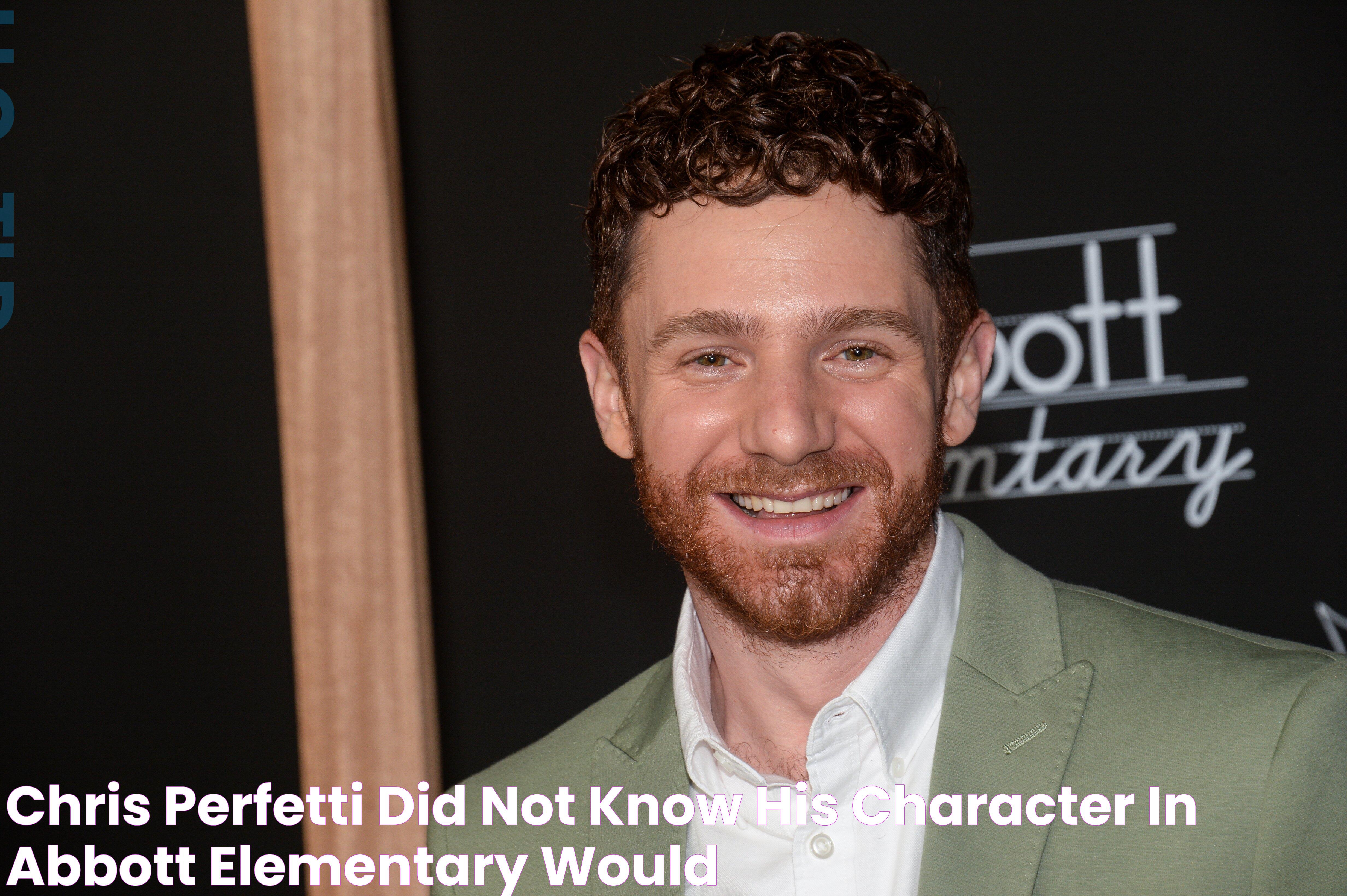 The Ultimate Guide To Chris Perfetti: Actor, Star, And Talent