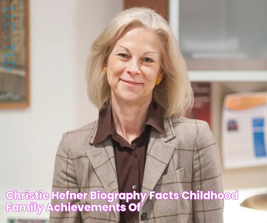 Christie Hefner Biography Facts, Childhood, Family & Achievements of