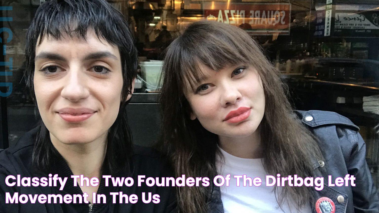 Classify the two founders of the "dirtbag Left" movement in the US