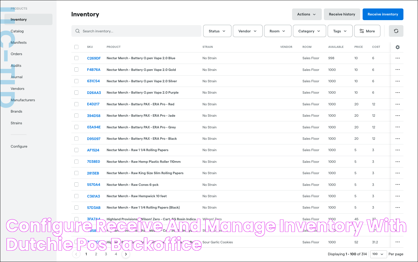 The Dutchie Backoffice: Your Ultimate Dispensary Management Solution