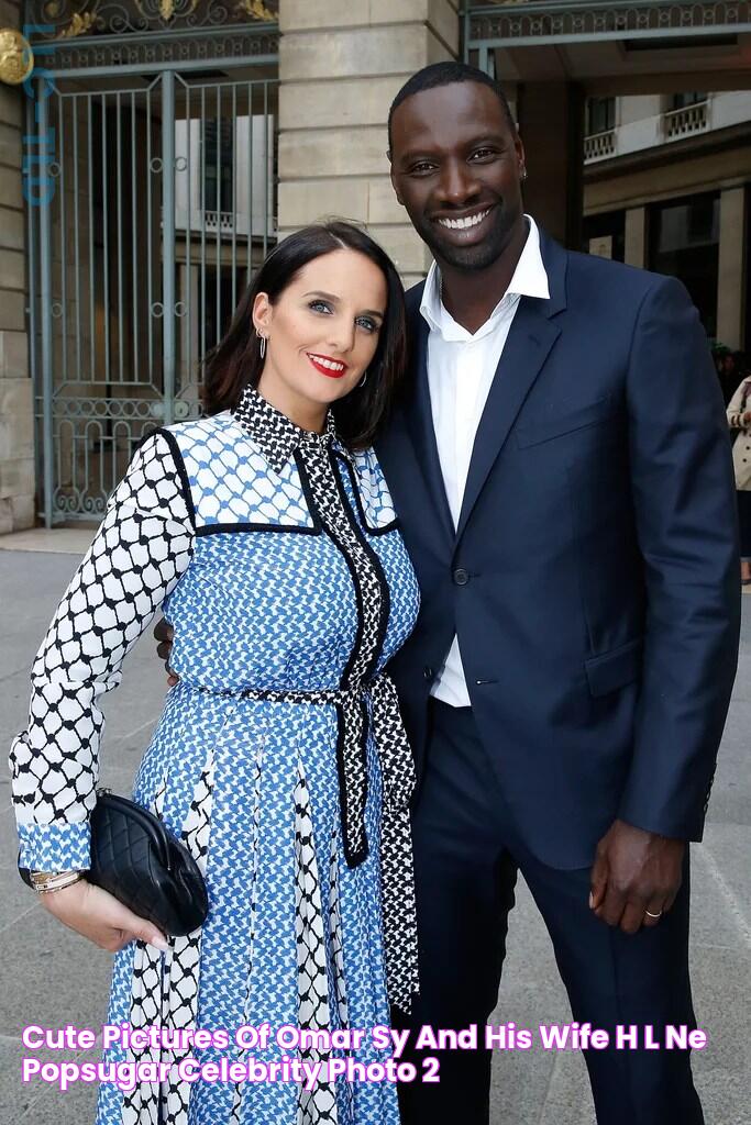 Cute Pictures of Omar Sy and His Wife, Hélène POPSUGAR Celebrity Photo 2