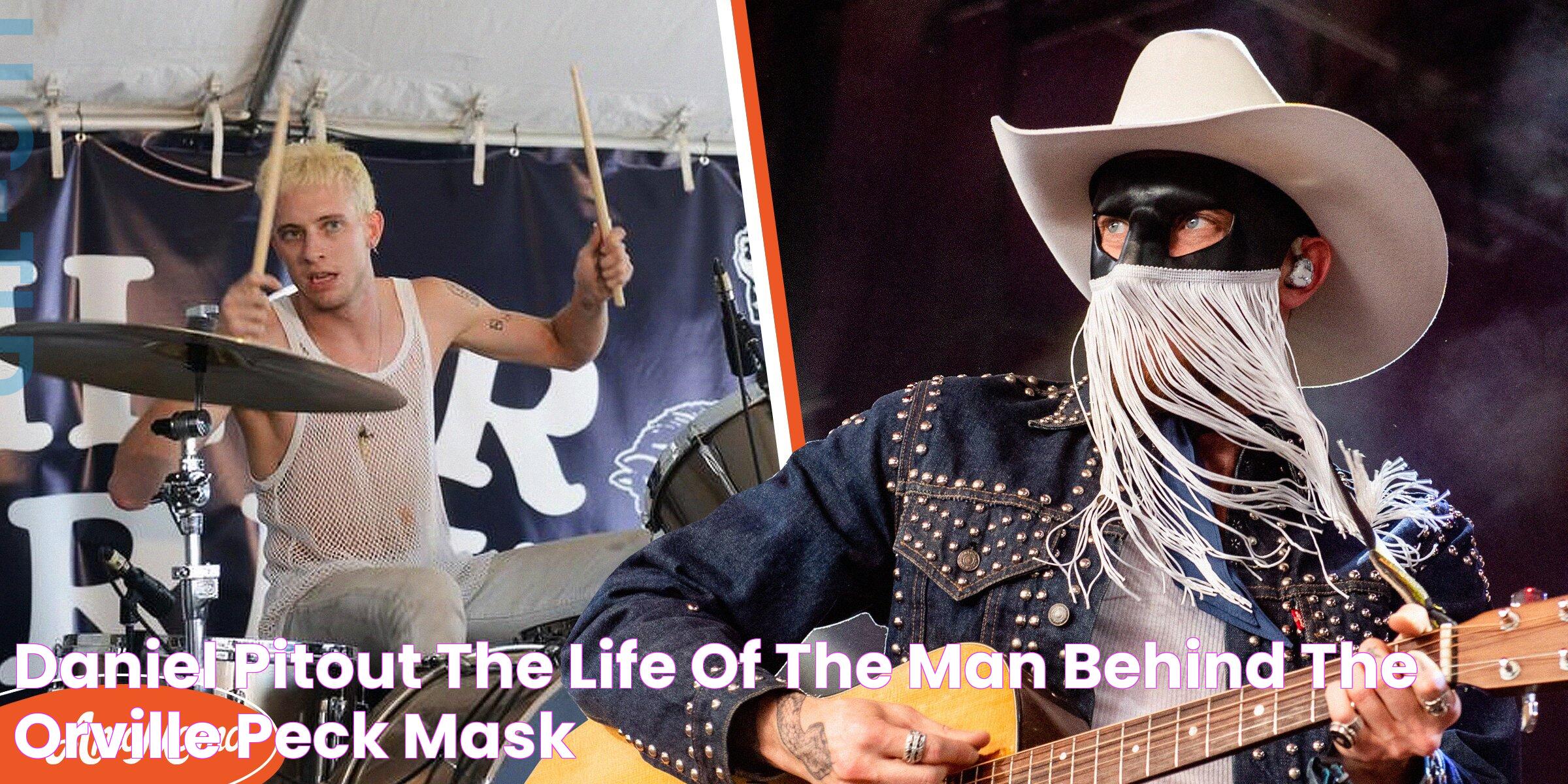 Daniel Pitout The Life of the Man behind the Orville Peck Mask