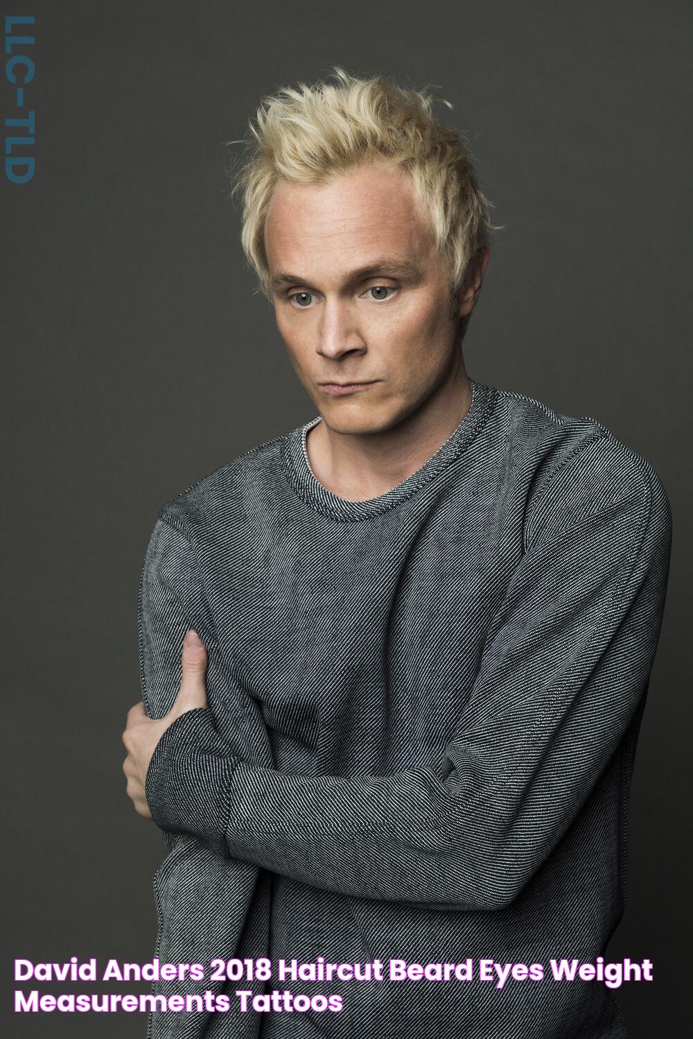 David Anders 2018 Haircut, Beard, Eyes, Weight, Measurements, Tattoos