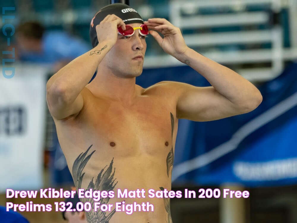 Drew Kibler Edges Matt Sates in 200 Free Prelims; 132.00 for Eighth