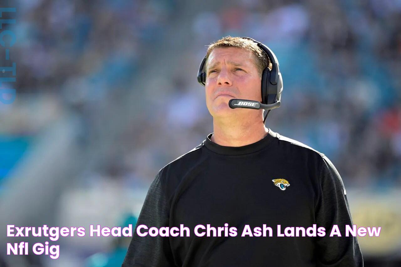 The Ultimate Guide To Chris Ash: The Renowned Football Coach