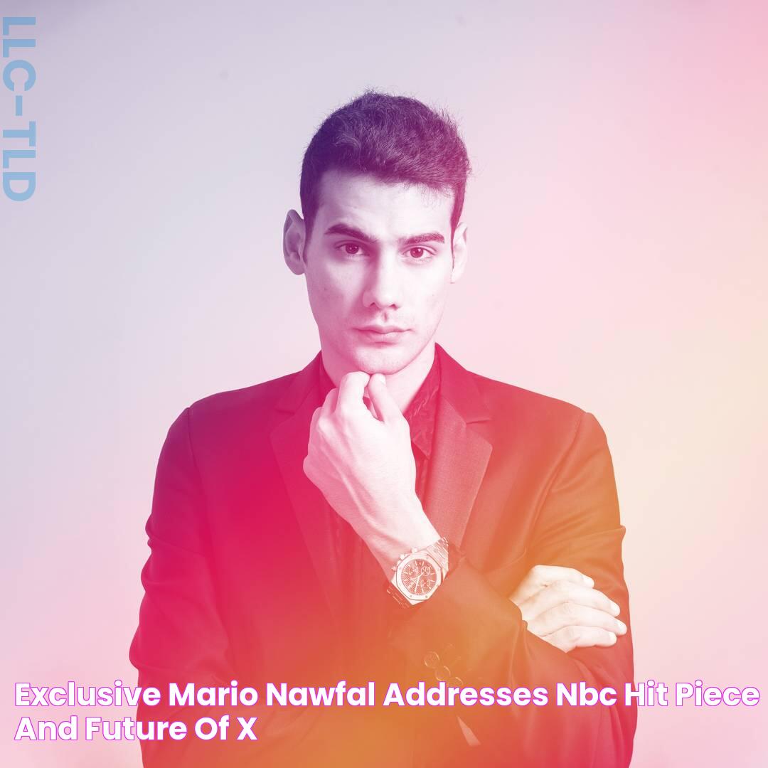 Exclusive Mario Nawfal addresses NBC hit piece and future of X