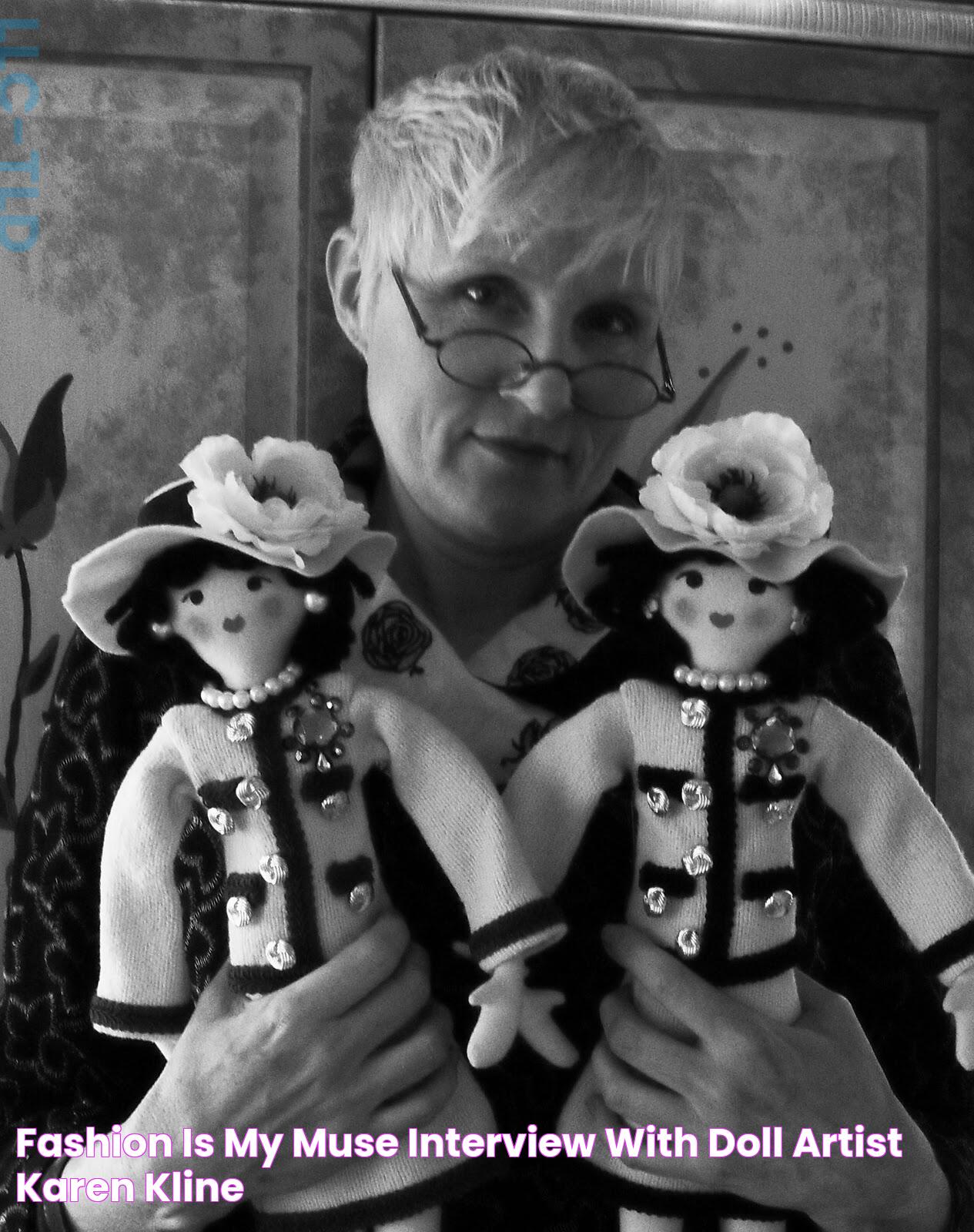 Fashion is My Muse Interview with Doll Artist Karen Kline