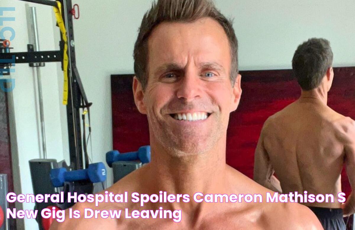 General Hospital Spoilers Cameron Mathison’s New Gig, Is Drew Leaving