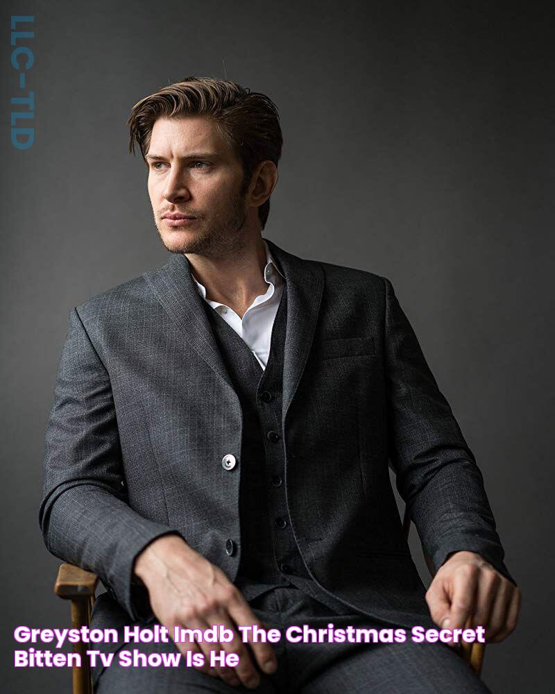 Greyston Holt IMDb The Christmas Secret, Bitten Tv Show, Is He