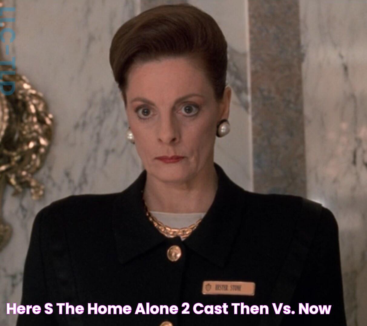 Here's The "Home Alone 2" Cast Then Vs. Now