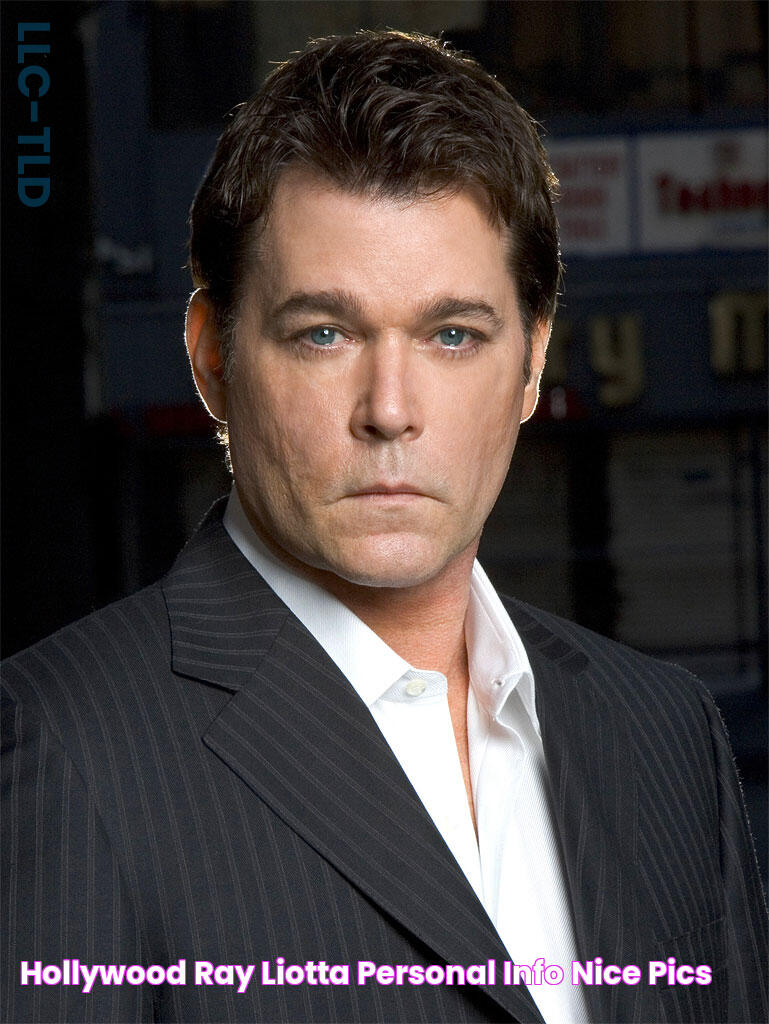 Unveiling The Legendary Ray Liotta: A Hollywood Icon