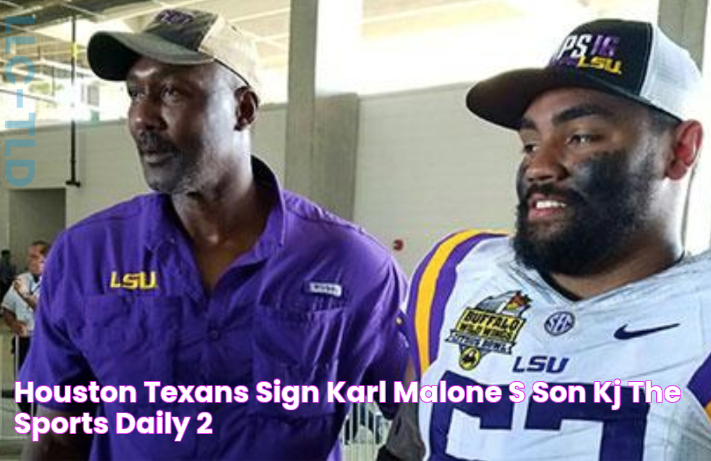 Who Is Karl Malone's Son? Get The Facts!