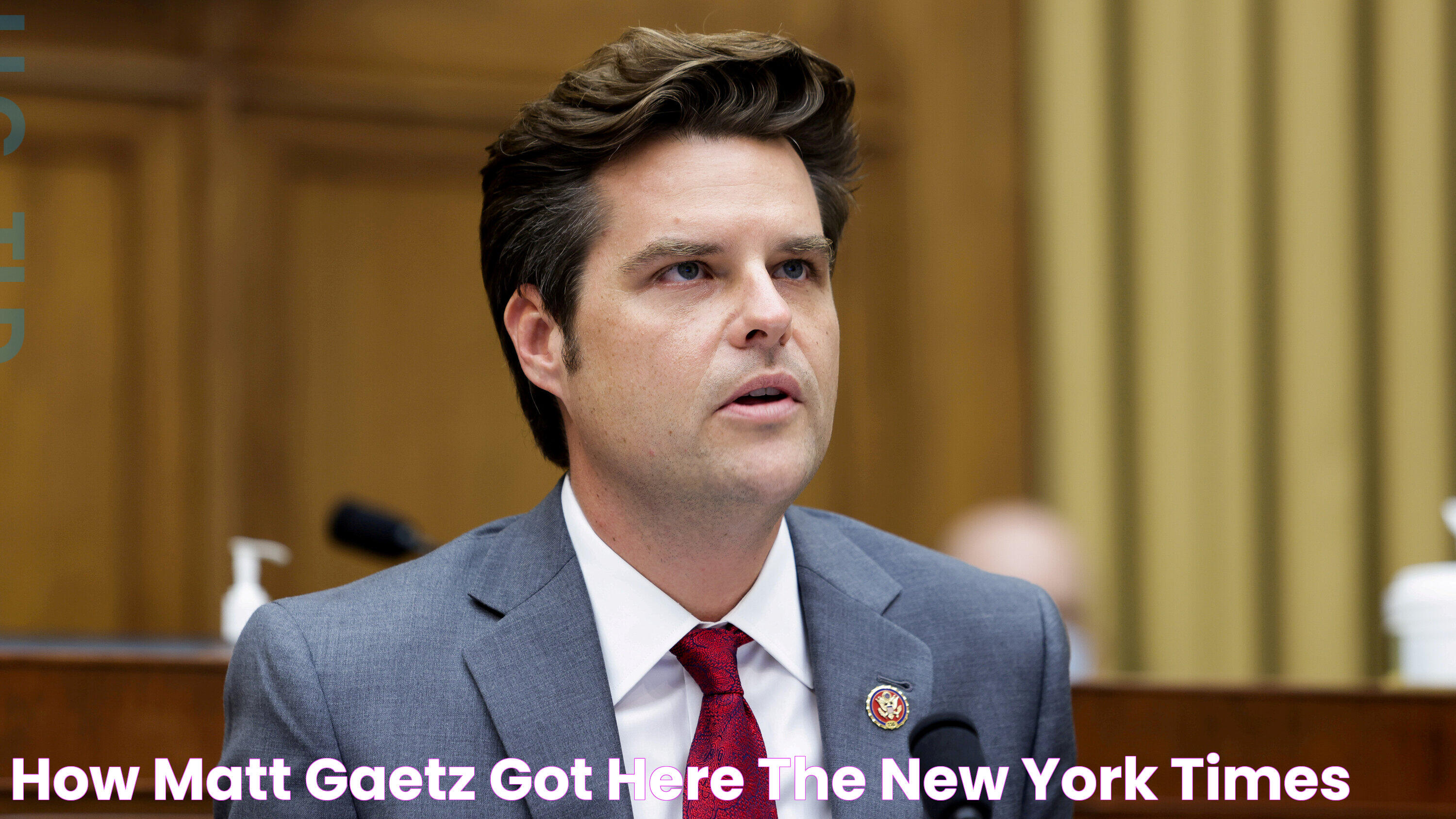 How Matt Gaetz Got Here The New York Times