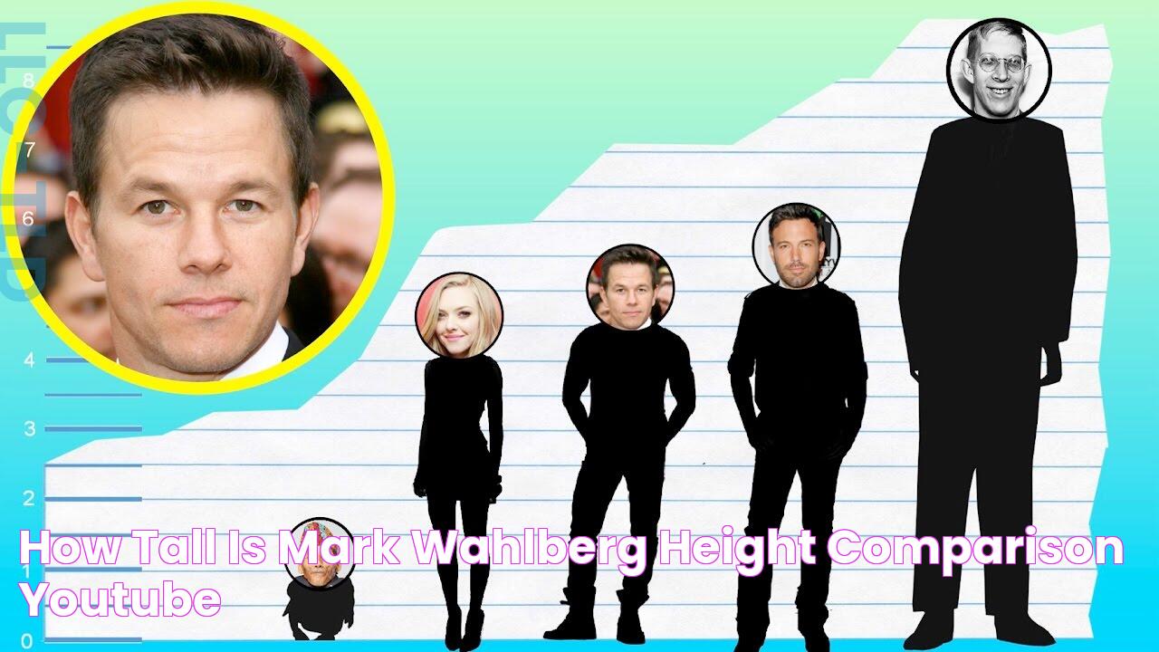 How Tall Is Mark Wahlberg? Height Comparison! YouTube