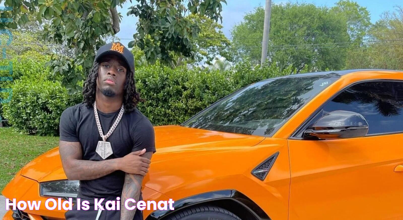 How old is Kai Cenat?