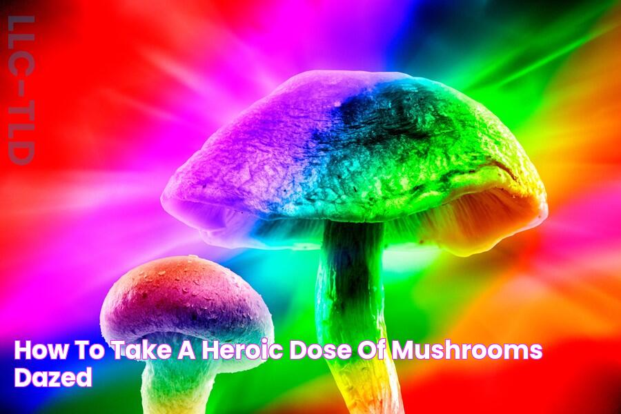 How to take a heroic dose of mushrooms Dazed