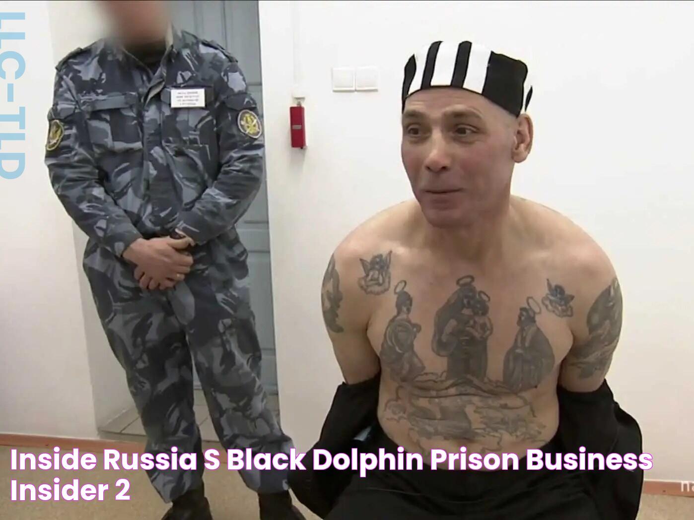 Inside Russia's Black Dolphin Prison Business Insider