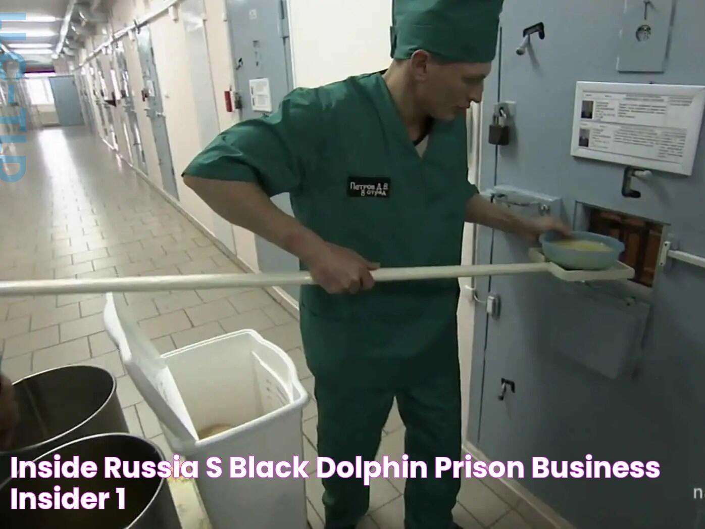 Inside Russia's Black Dolphin prison Business Insider