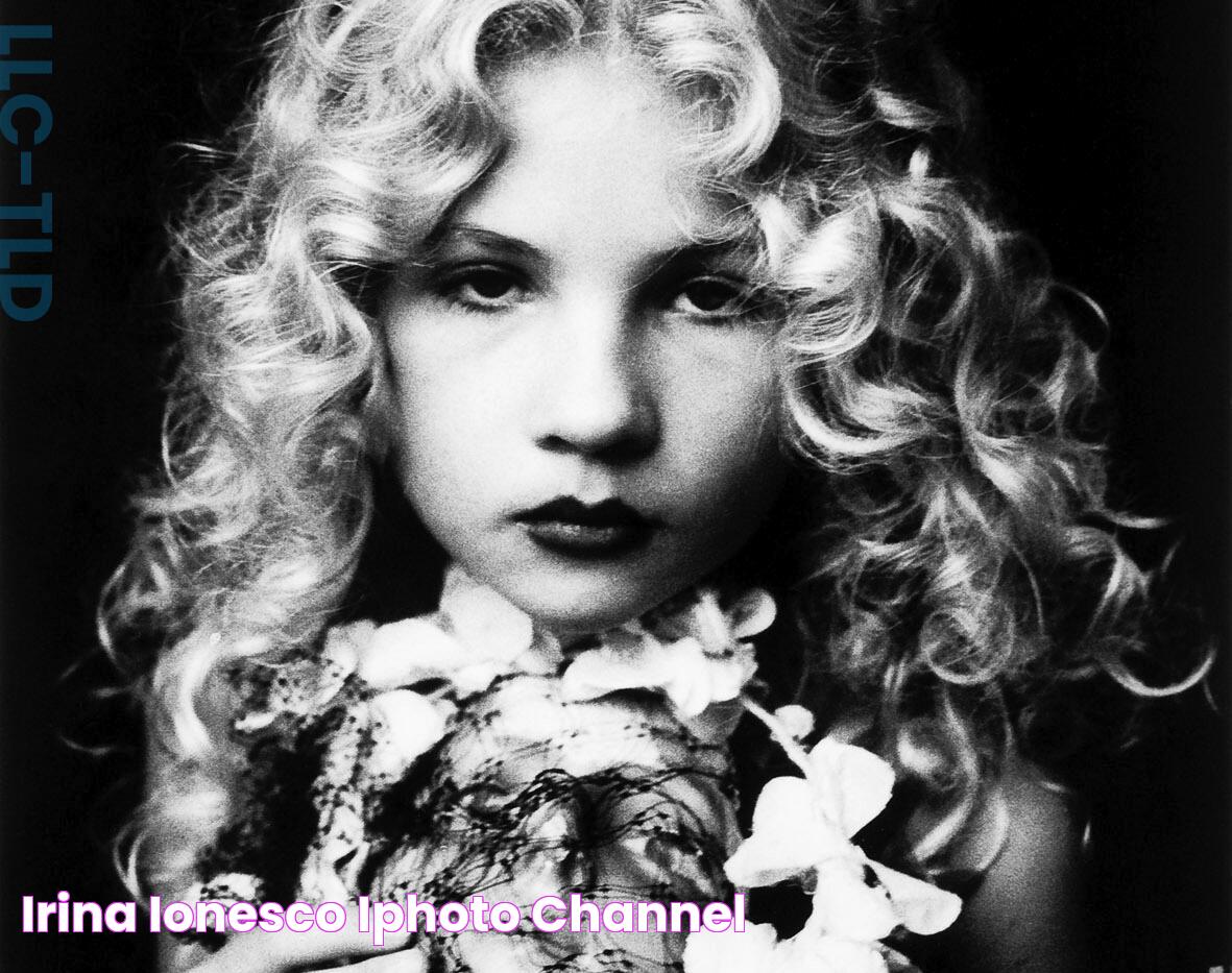 Irina Ionesco iPhoto Channel