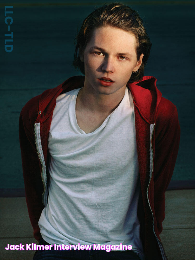 Meet The Rising Star: Jack Kilmer's Journey To Success