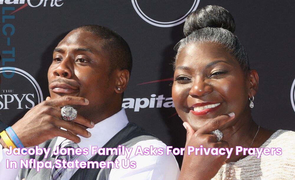 Jacoby Jones’ Family Asks for Privacy, Prayers in NFLPA Statement Us